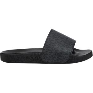 MICHAEL Michael Kors  JAKE SLIDE  Teenslippers  heren Zwart