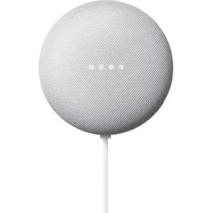 Google Nest Mini (Gen. 2) + Hombli Smart Bulb E27 White 2-pack