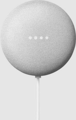 Google Nest Mini - Wifi speaker - Licht grijs
