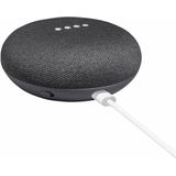 Smart Luidspreker met Google Assist Nest Mini Kleur Grijs