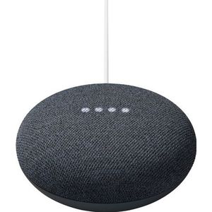 Google Smart Luidspreker Nest Mini Antraciet (ga00781-eu)