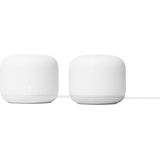 Google Nest WiFi Router en WiFi Punt - Mesh Wifi - Wit