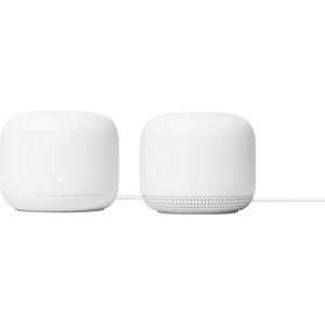 Google Nest WiFi Router en WiFi Punt - Mesh Wifi - Wit