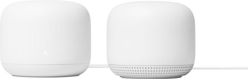 Google Nest WiFi Router en WiFi Punt - Mesh Wifi - Wit