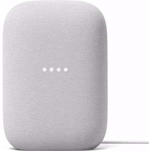 Google Nest Audio - Chalk - Smart Wifi Speaker