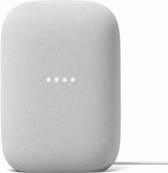 Google Nest Audio - Chalk - Smart Wifi Speaker