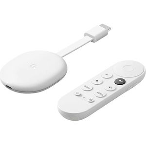 Google Chromecast met Google TV - 4K HDR - Wit