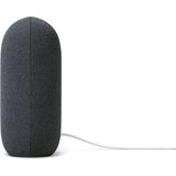 Google Nest Audio - Slimme Speaker - Zwart - Kunststof