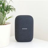 Google Nest Audio - Slimme Speaker - Zwart - Kunststof