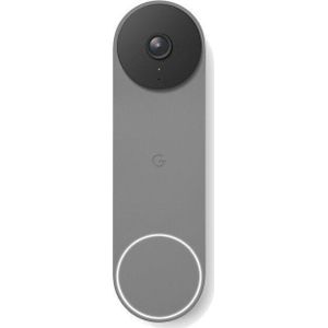 Google Nest Deurbel - Batterij - Grijs