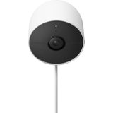 Google Nest Cam IP beveiligingscamera Binnen & buiten 1920 x 1080 Pixels Muur