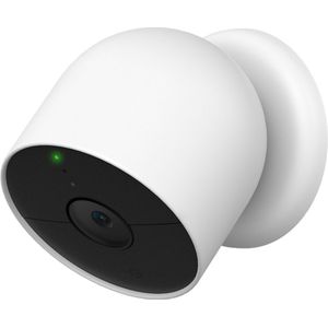 Google Nest Cam IP beveiligingscamera Binnen & buiten 1920 x 1080 Pixels Muur