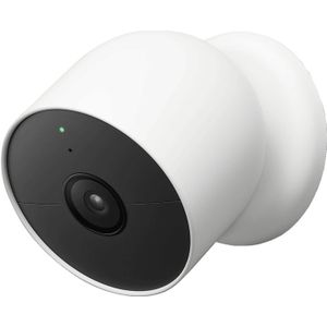Google Nest Cam (batterij) + Google Nest Mini (Gen. 2)
