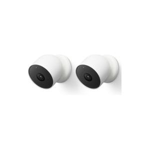 Google Nest Cam (outdoor of indoor, batterij) 2-pack - Wit