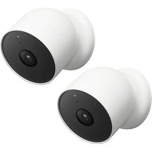 Google Nest Cam Beveiligingscamera Batterij 2 stuks