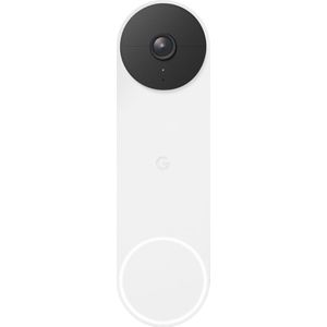 Google Nest Videodeurbel - Deurbeldrukker - Batterij - Wit