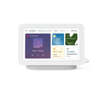 Google Streaming-Stick Google Nest Hub 2. Generation chalk - GA01331-EU