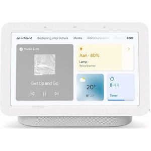 Google Nest Hub (Gen. 2) + Hombli Slimme Stekker