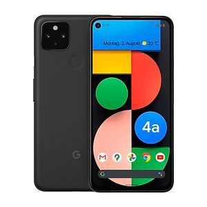 Google Pixel 4a (5G) Dual SIM 128GB zwart