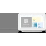 Google Nest Hub (2e generatie) - Chalk