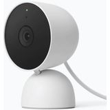 Google Nest Cam (indoor, netvoeding) - Wit