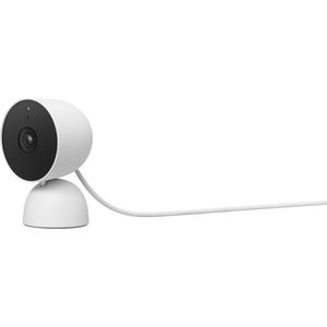 Google Nest Cam - IP Beveiligingscamera - Wit - 1080 px Nachtzicht