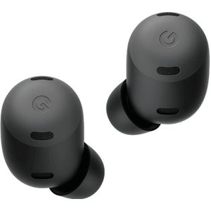 Google Pixel Buds Pro, draadloze hoofdtelefoon, bluetooth-hoofdtelefoon, houtskool