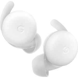 Google - Pixel Buds A-serie - Koptelefoon - Wit - Draadloos - 5 uur batterijduur