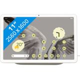 Google Pixel tablet (10.95"", 128 GB, Porcelain), Tablet, Beige