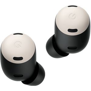 Google Pixel Buds Pro - Draadloze hoofdtelefoon met actieve ruisonderdrukking - Bluetooth-hoofdtelefoon - Porcelain