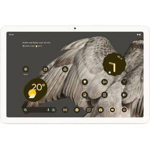 Google Pixel Tablet – Android-tablet met 11 inch display en een batterij met lange gebruiksduur – 8 GB RAM – 256 GB opslagruimte – Porselein