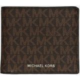 Michael Kors billfold brn/blk