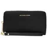 Michael Kors Portemonnee / Portefeuille Dames - Ritsportemonnee - Leer - Jet Set - Zwart