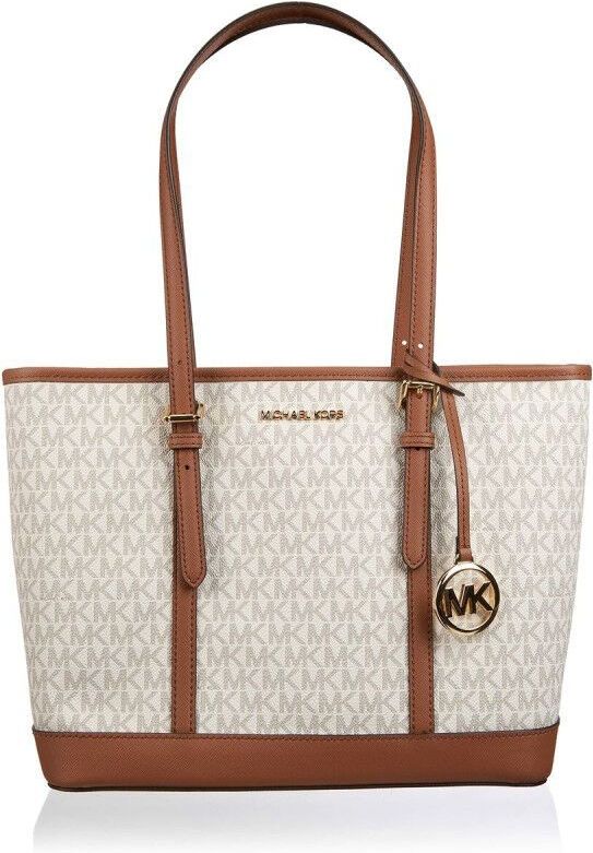 Michael Kors, Dames, Tassen, Beige, Maat: ONE Size