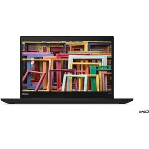 Lenovo ThinkPad X395 AMD Ryzen™ 5 PRO 3500U Laptop 33,8 cm (13.3") Full HD 8 GB DDR4-SDRAM 256 GB SSD Wi-Fi 5 (802.11ac) Windows 10 Pro Zwart