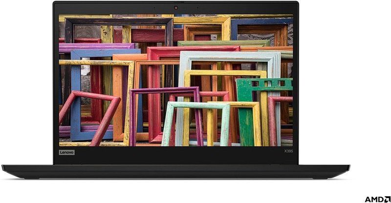 Lenovo ThinkPad X395 AMD Ryzen™ 5 PRO 3500U Laptop 33,8 cm (13.3") Full HD 8 GB DDR4-SDRAM 256 GB SSD Wi-Fi 5 (802.11ac) Windows 10 Pro Zwart