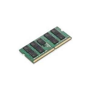 Lenovo DDR4 - 8 GB - SO-DIMM 260-pin - unbuffered = DDR4 - 8 GB - SO-DIMM 260-pin - ongebufferd