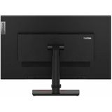 Lenovo ThinkVision T27q-20 computer monitor 68,6 cm (27") 2560 x 1440 Pixels Quad HD LCD Zwart