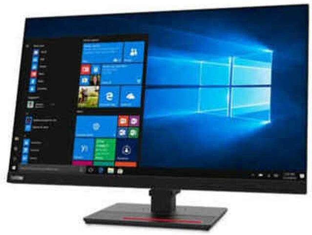 Lenovo ThinkVision T27q-20 computer monitor 68,6 cm (27") 2560 x 1440 Pixels Quad HD LCD Zwart