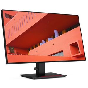 Lenovo ThinkVision P27h-20 computer monitor 68,6 cm (27") 2560 x 1440 Pixels Quad HD LED Zwart