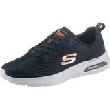 Skechers Dyna-Air Sneakers - Heren - Blauw - Maat 44