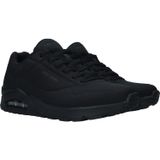Skechers Uno Stand On Air heren Trainers Laag-top, Black Durabuck Trim, 40 EU