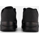 Skechers uno stand on air in de kleur zwart.
