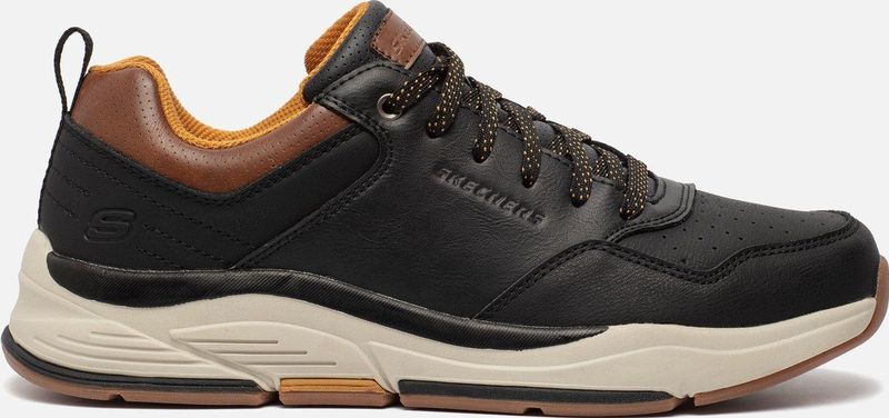 Skechers - BENAGO - TRENO - Black - Textiel - Air-Cooled Memory Foam