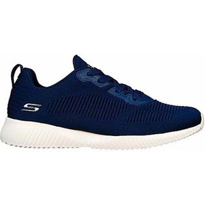 Sportschoenen voor Dames Skechers Bobs Squad Tough Blauw Schoenmaat 37