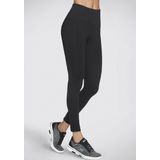 Leggings - Zwart - Nylon/Elastaan - Ademend/Sneldrogend/Elastisch