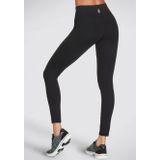 Leggings - Zwart - Nylon/Elastaan - Ademend/Sneldrogend/Elastisch