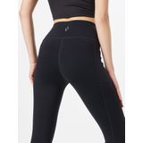 Leggings - Zwart - Nylon/Elastaan - Ademend/Sneldrogend/Elastisch