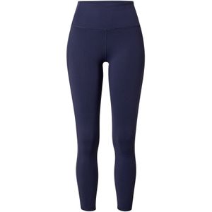 Skechers Go Walk dames legging. Gemaakt van nylon en spandex mix stof. Beschikt over een brede band en een hoge taille. Afgewerkt met een vakje aan de zijkanten van de legging. - Blauw - Maat M