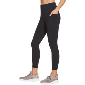 Skechers Go Walk High Waisted 7/8 Legging W03LG31B-BLK, Vrouwen, Zwart, Leggings